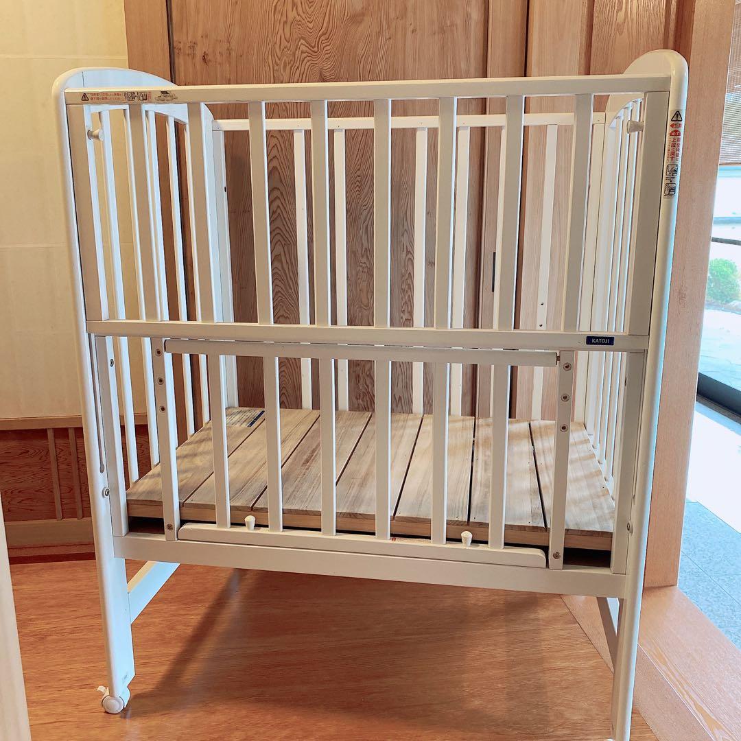 HK‼️ ベビーベッド katoji