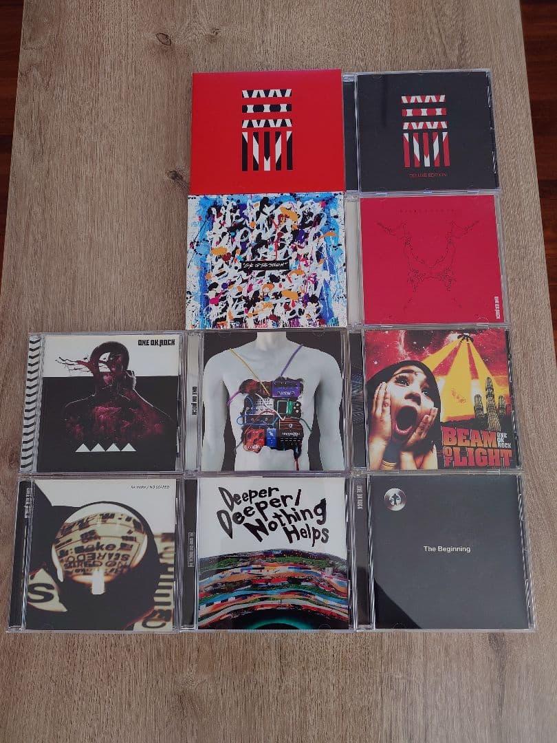 ONE OK ROCK CD コレクション