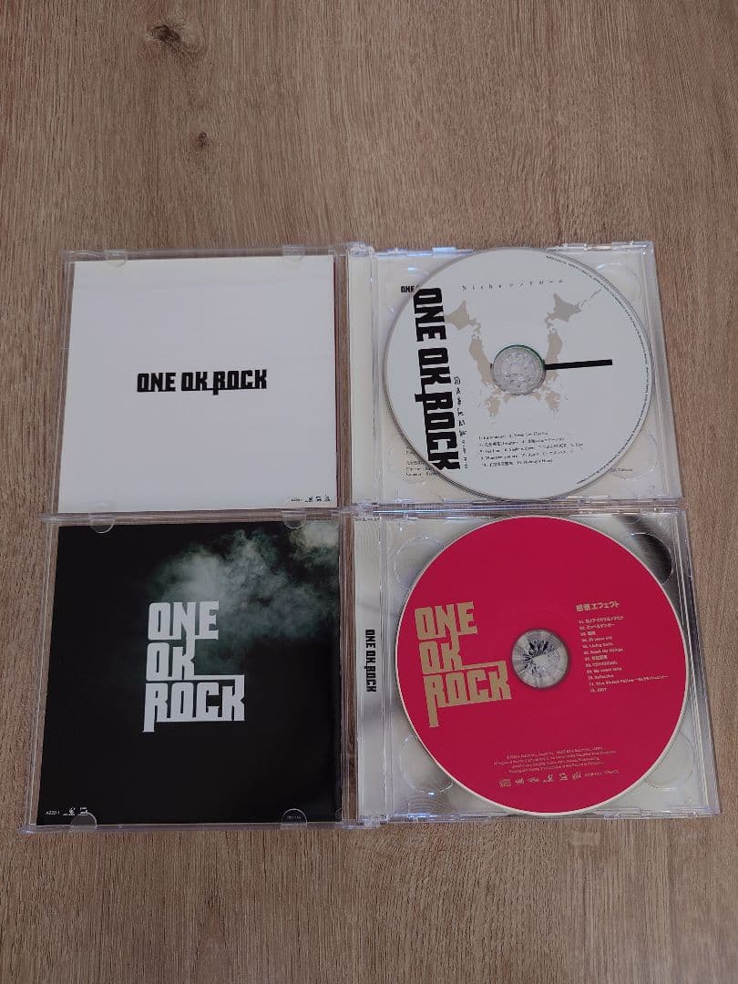 ONE OK ROCK CD コレクション