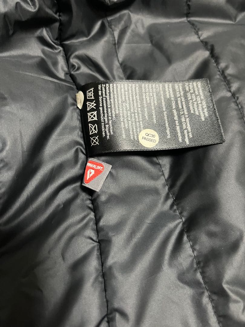 美品 UBR UBER パーカー Lサイズ ネイビー