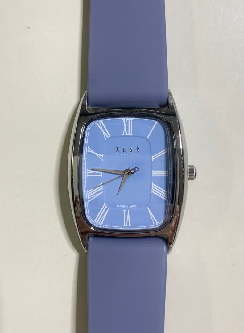 KNOT CT-27シリーズ・スカイブルー腕時計