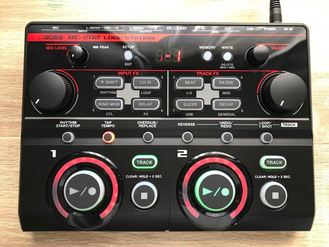 BOSS RC-202 LOOP STATION ルーパー