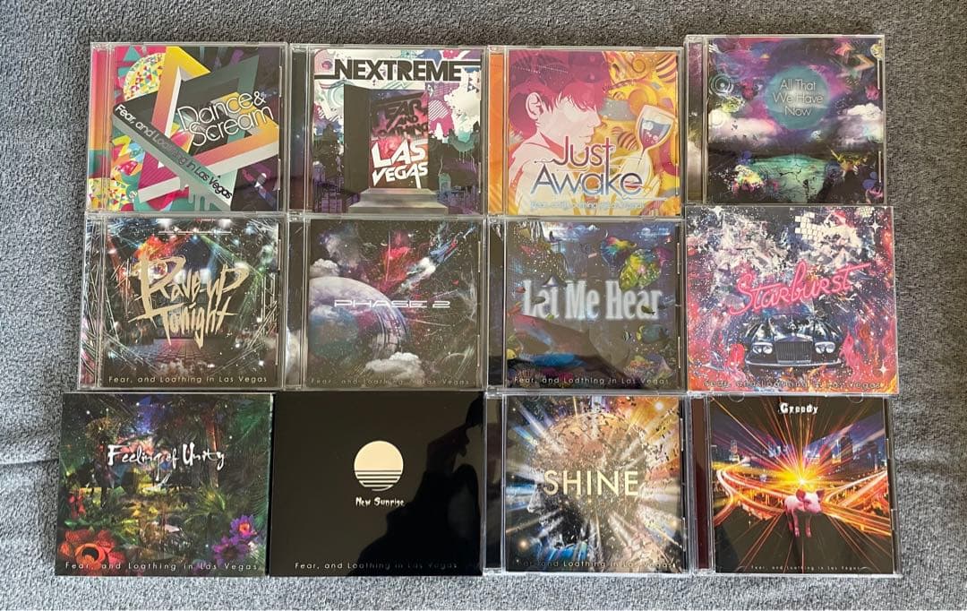 Fear,and Loathing in Las Vegas CD グッズ