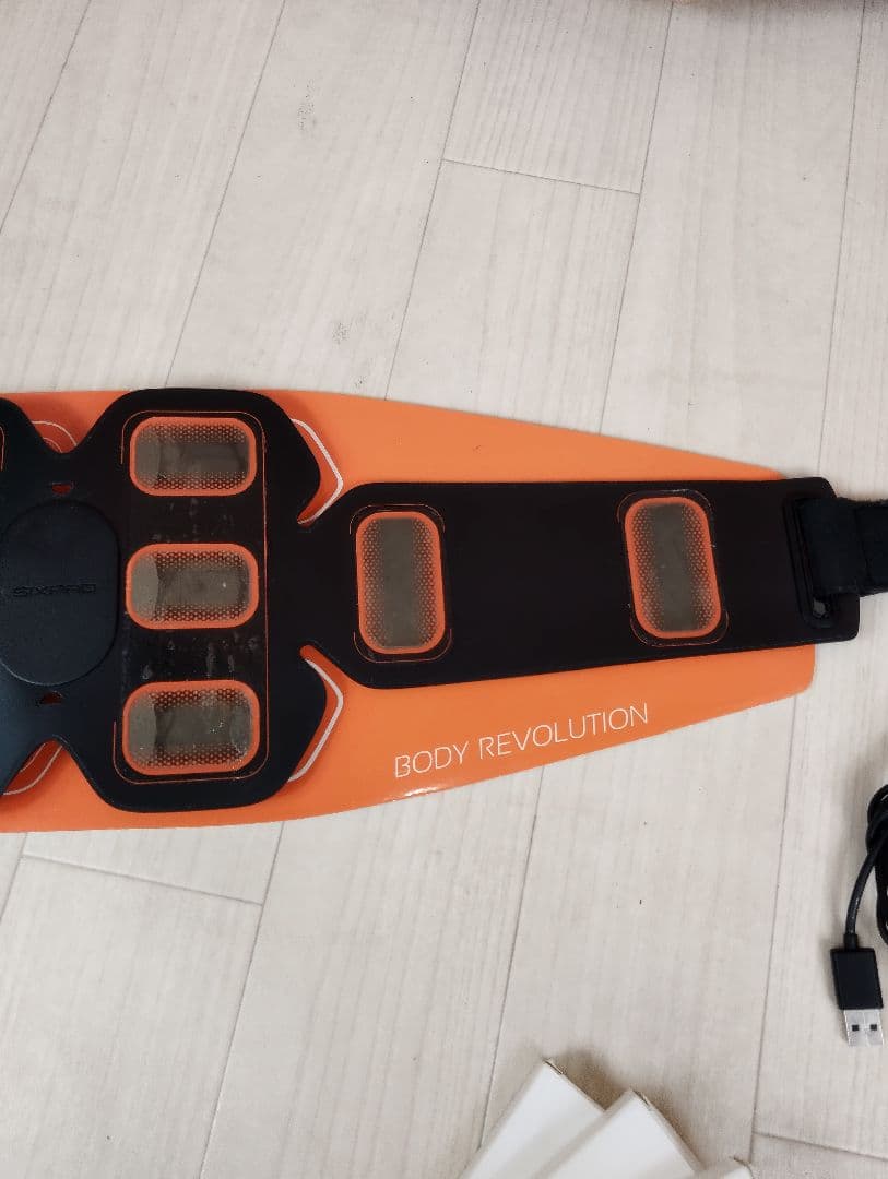 シックスパッド　アブズベルト　純正ジェルシート