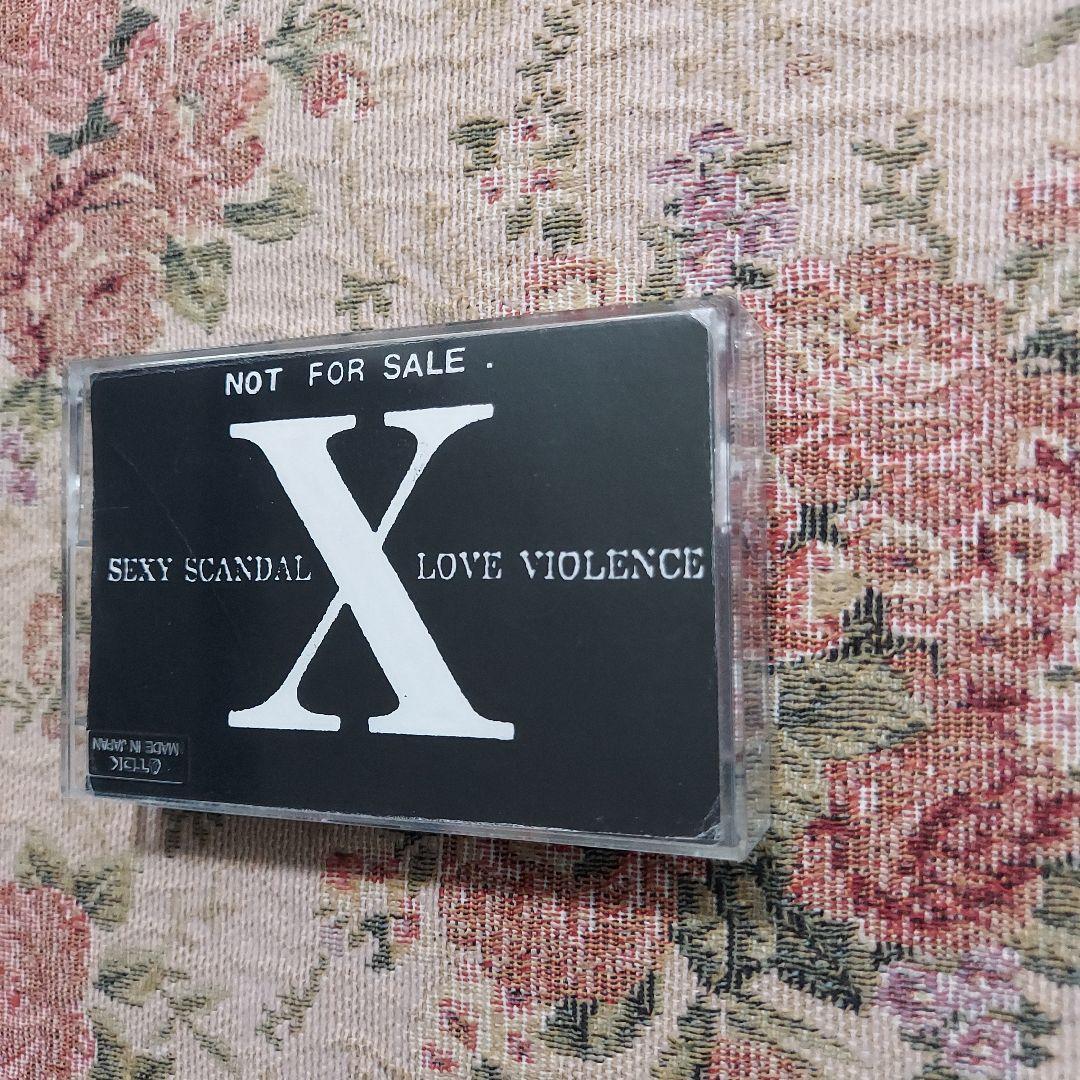 XJAPAN　貴重盤　インディーズ　配布デモテープ【1987年8月29日】