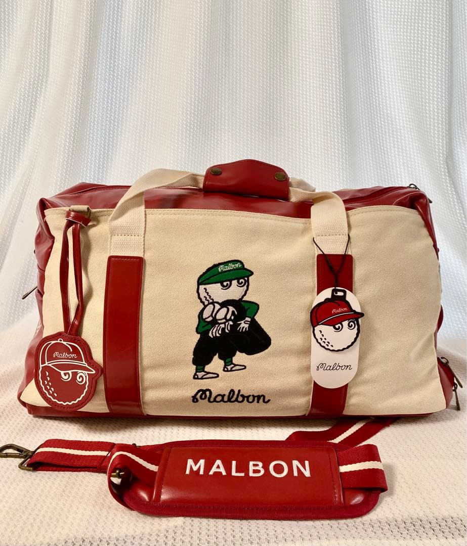 【訳あり】malbonマルボンゴルフバックボストンバッグ