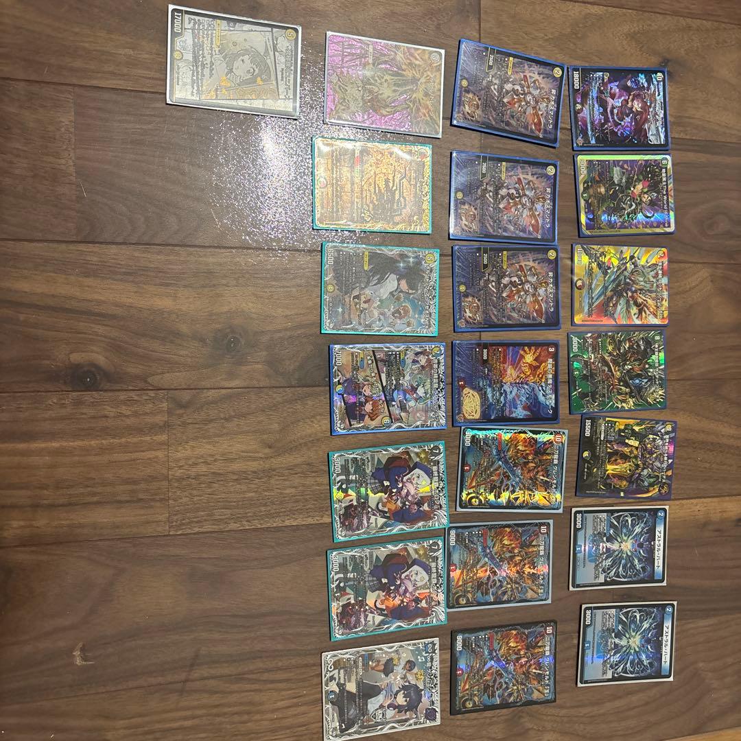 最終ヤケクソ値下げ　美品デュエマ　引退品　VR以上だけで800枚以上大量まとめ