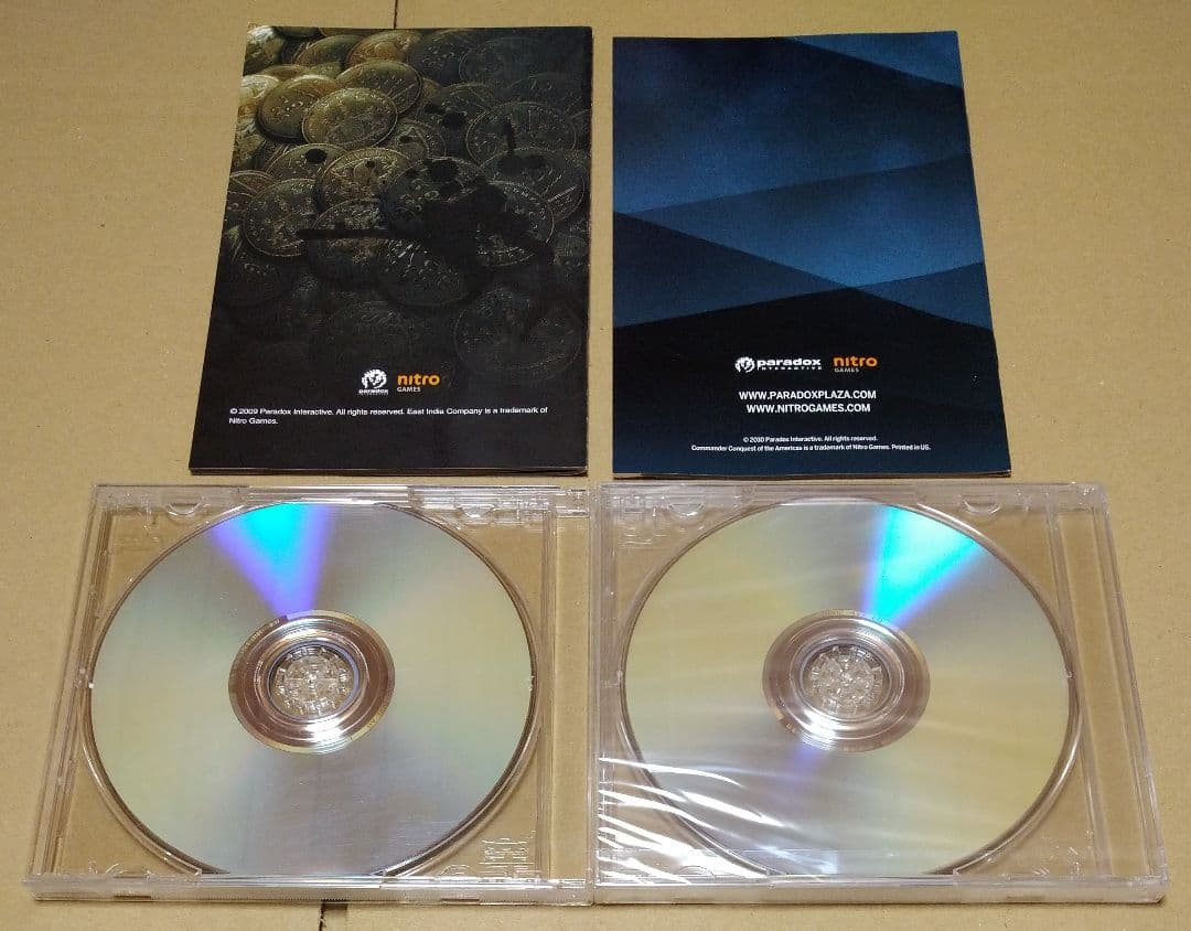 【付属品完品】PCソフト ニトロゲームス パック PCゲーム