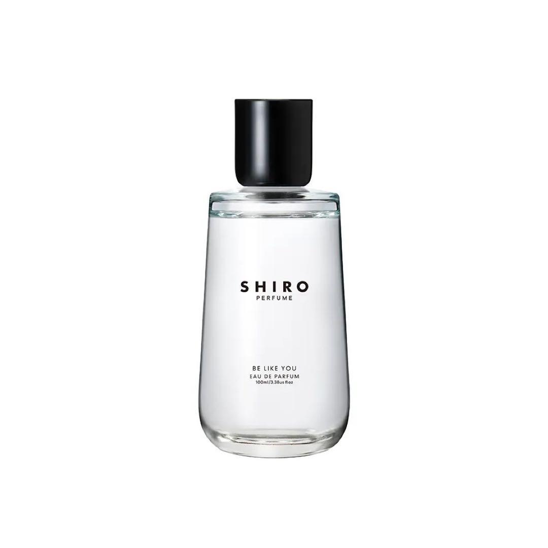 新品未使用 SHIRO BE LIKE YOU 100ml ビーライクユー 香水