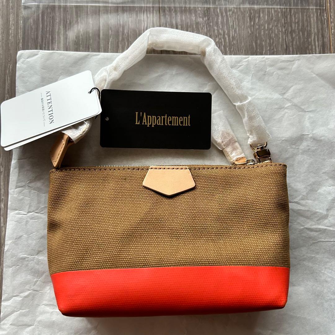 アパルトモン【GOOD GRIEF!】POUCHWITH FOLDINGTOTE