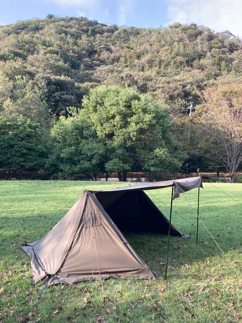 【美品】バンドック ソロベースex カーキ