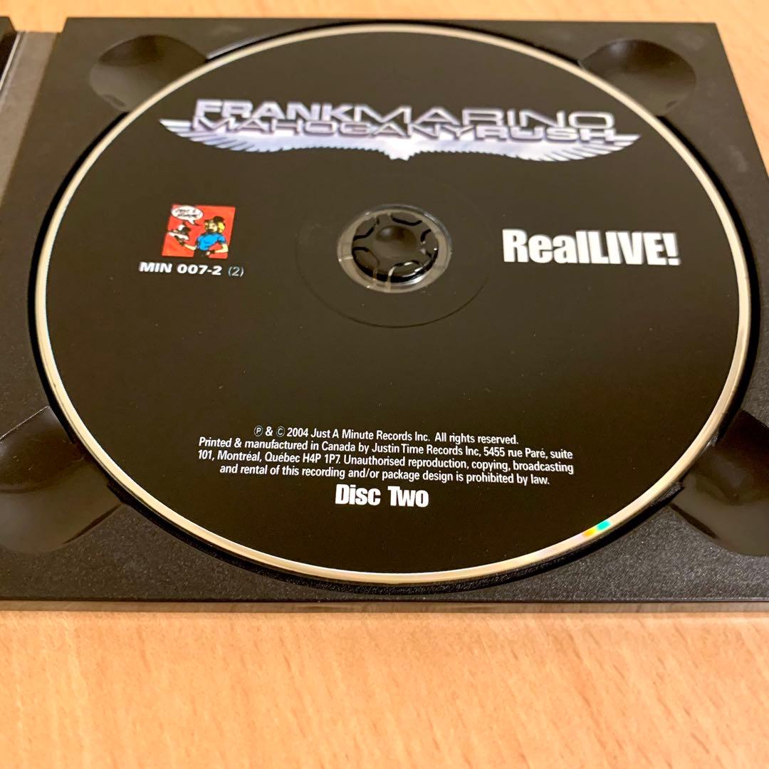 【美品】 Frank Marino & Mahogany Rush ／LIVE