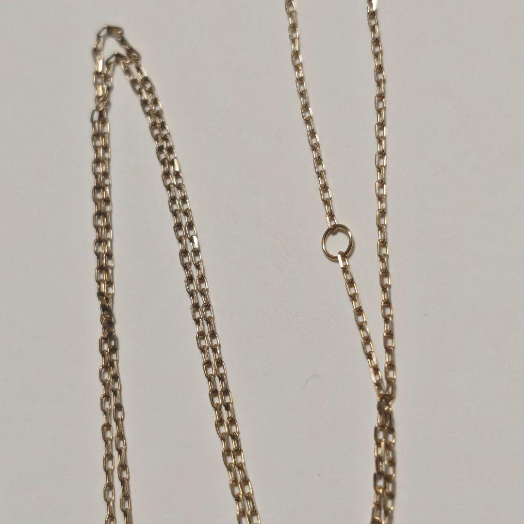K10 ネックレスチェーンのみ 約40cm