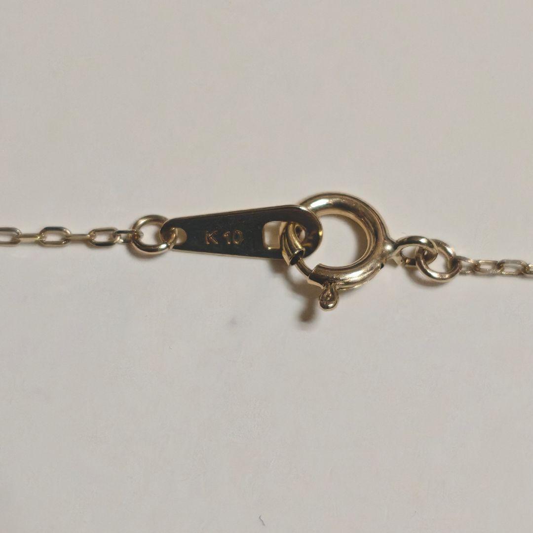 K10 ネックレスチェーンのみ 約40cm