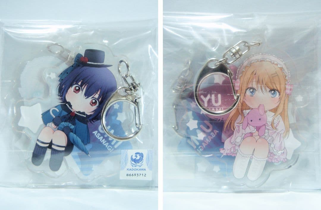 1～7巻 初版帯付 アクリル 特典 クラスで2番目に可愛い女の子と友だちになった