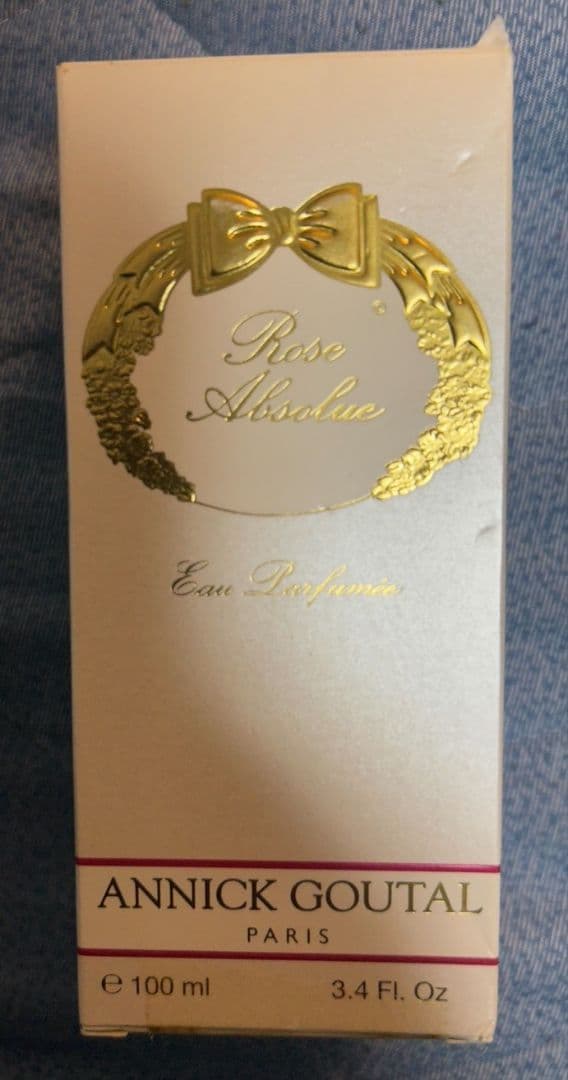 新品未使用　アニックグタール　ローズ アプソリュ オードパルファム　100ml