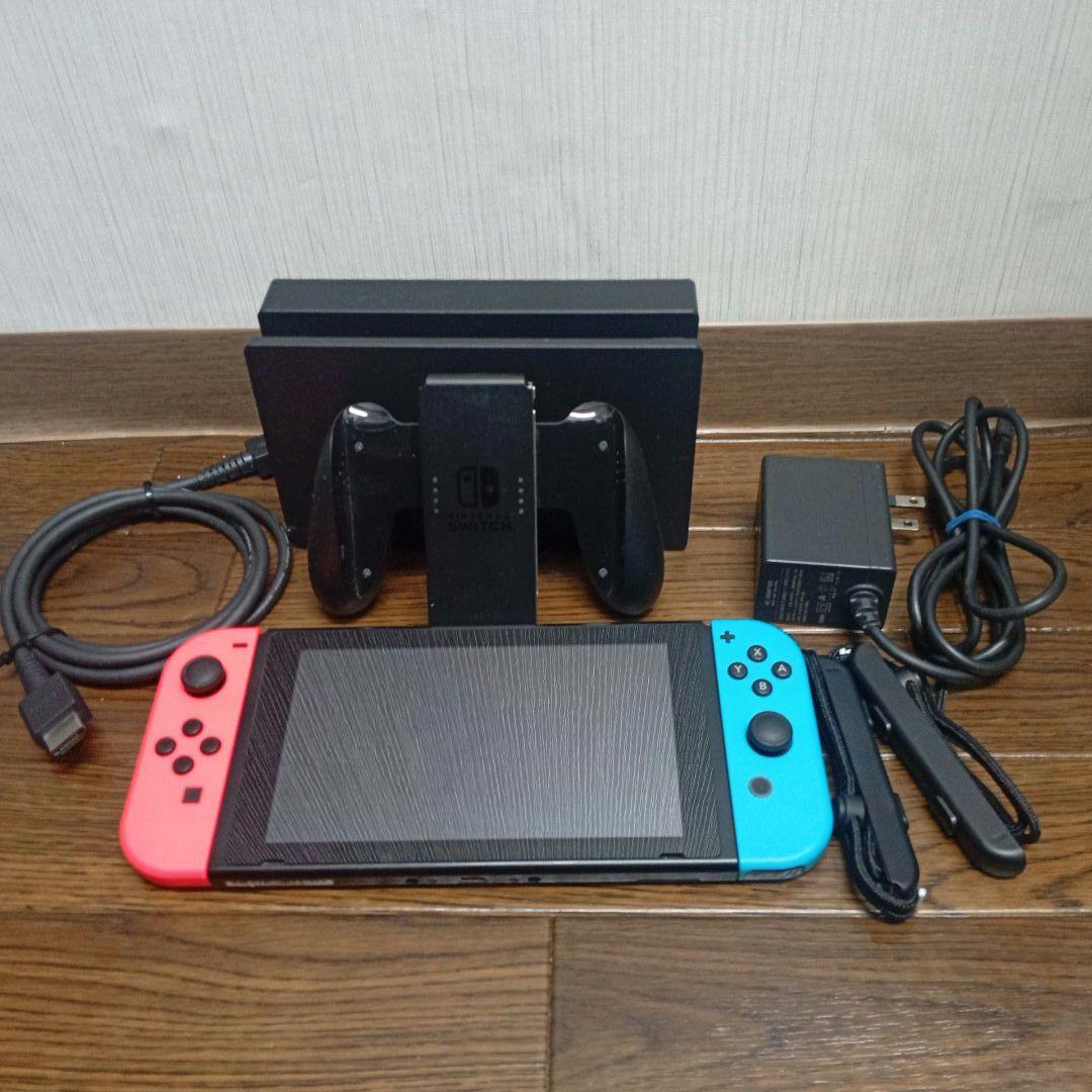 Nintendo Switch 本体 赤/青 ドック付き