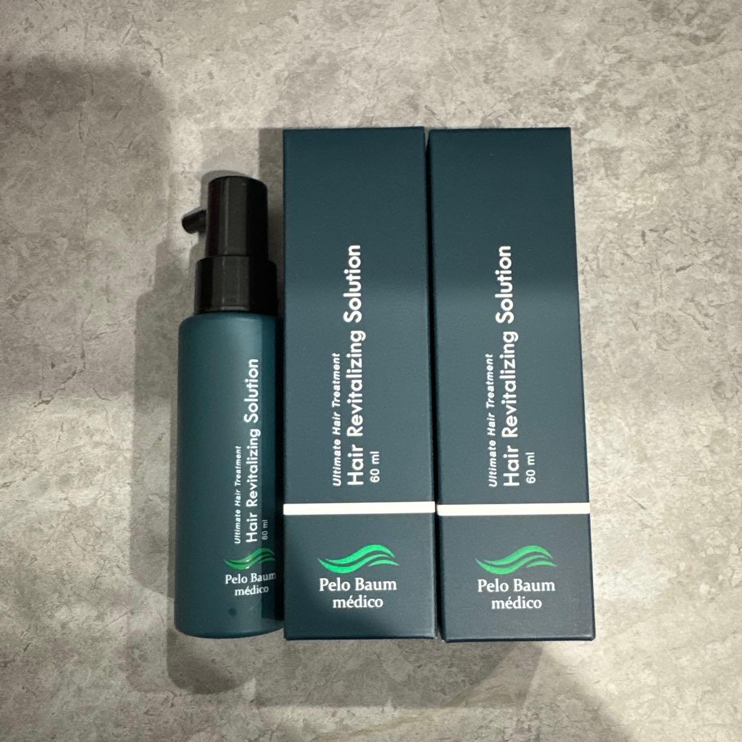 ペロバームヘアローション3点セット