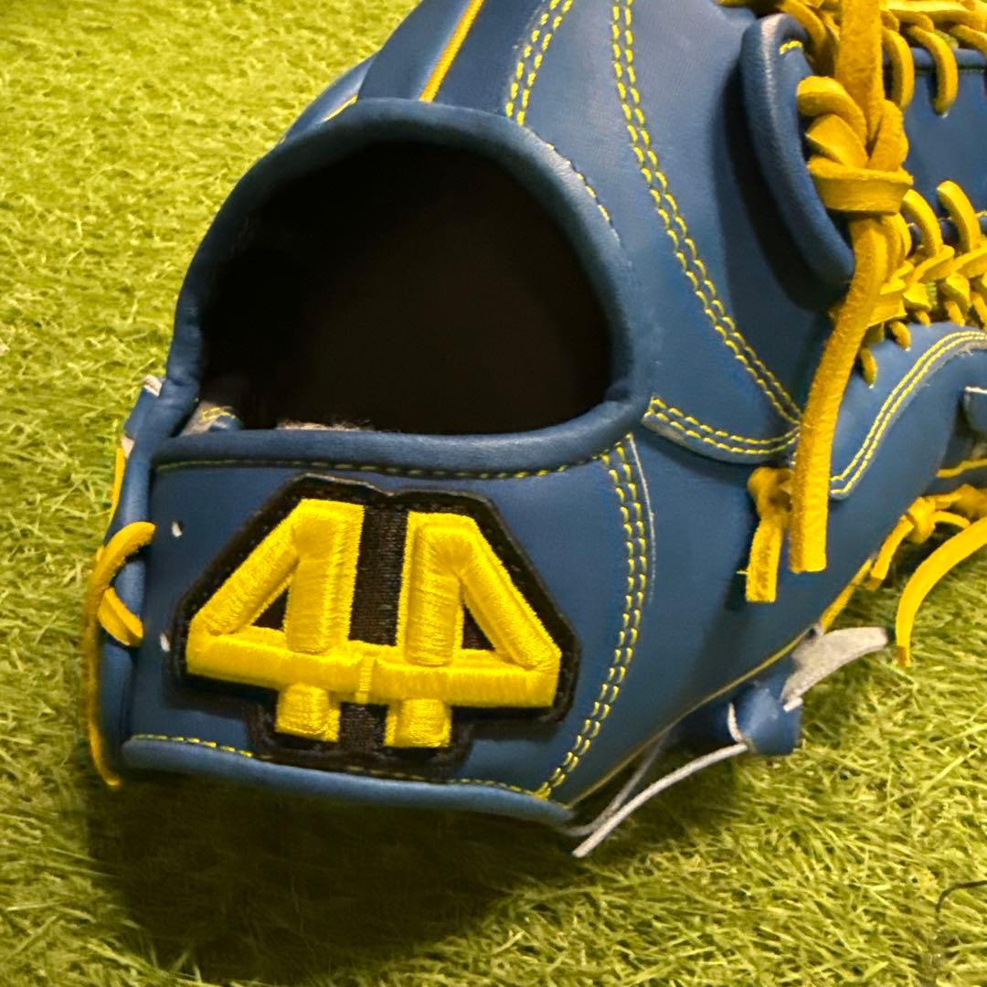 44 硬式 軟式兼用 野球グローブ 外野手 13.25インチ