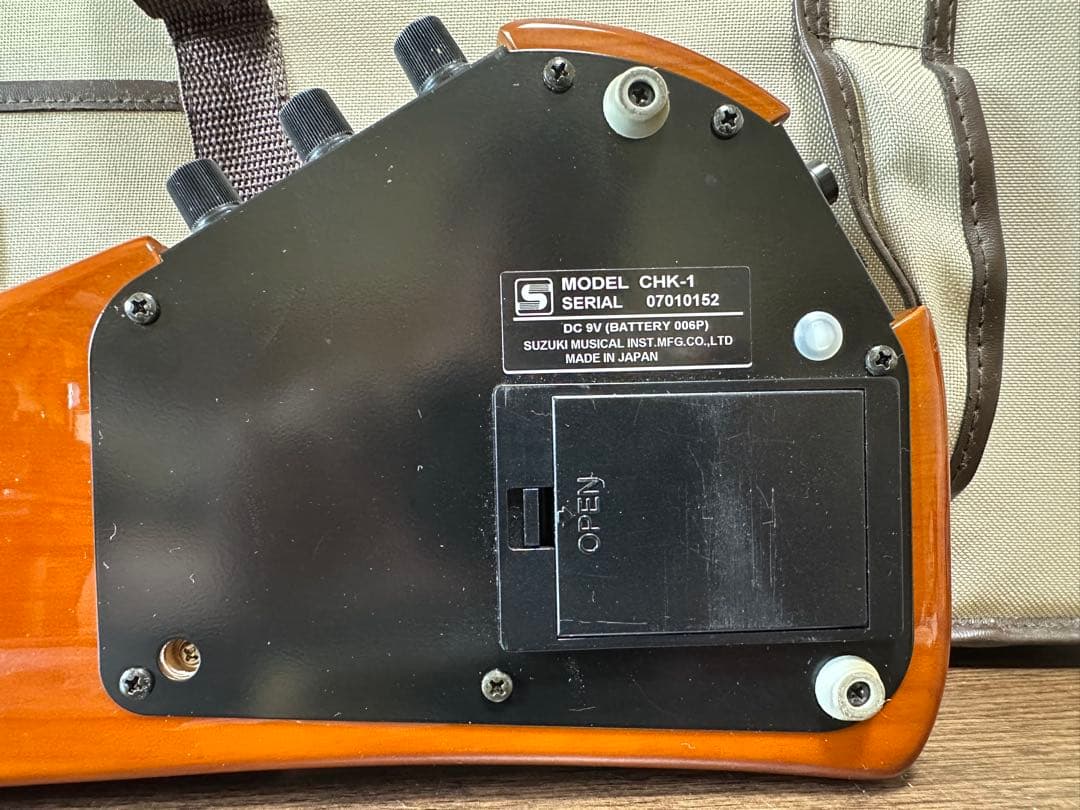 SUZUKI 鈴木 大正琴 KOHAKUこはくソプラノ