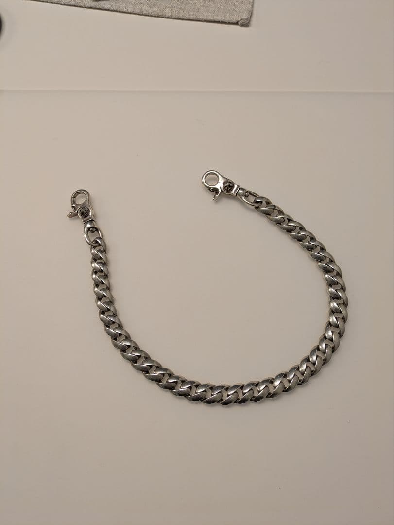 S*I様 シルバー925 ファンシー ウォレットチェーン