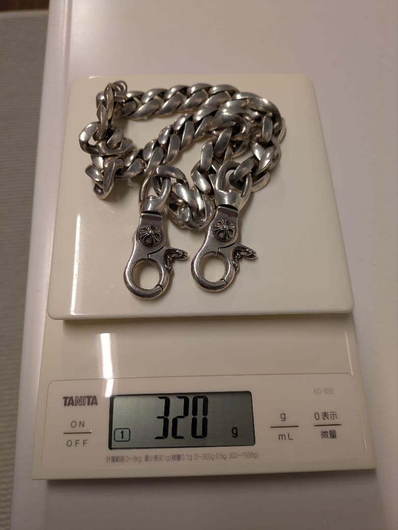 S*I様 シルバー925 ファンシー ウォレットチェーン