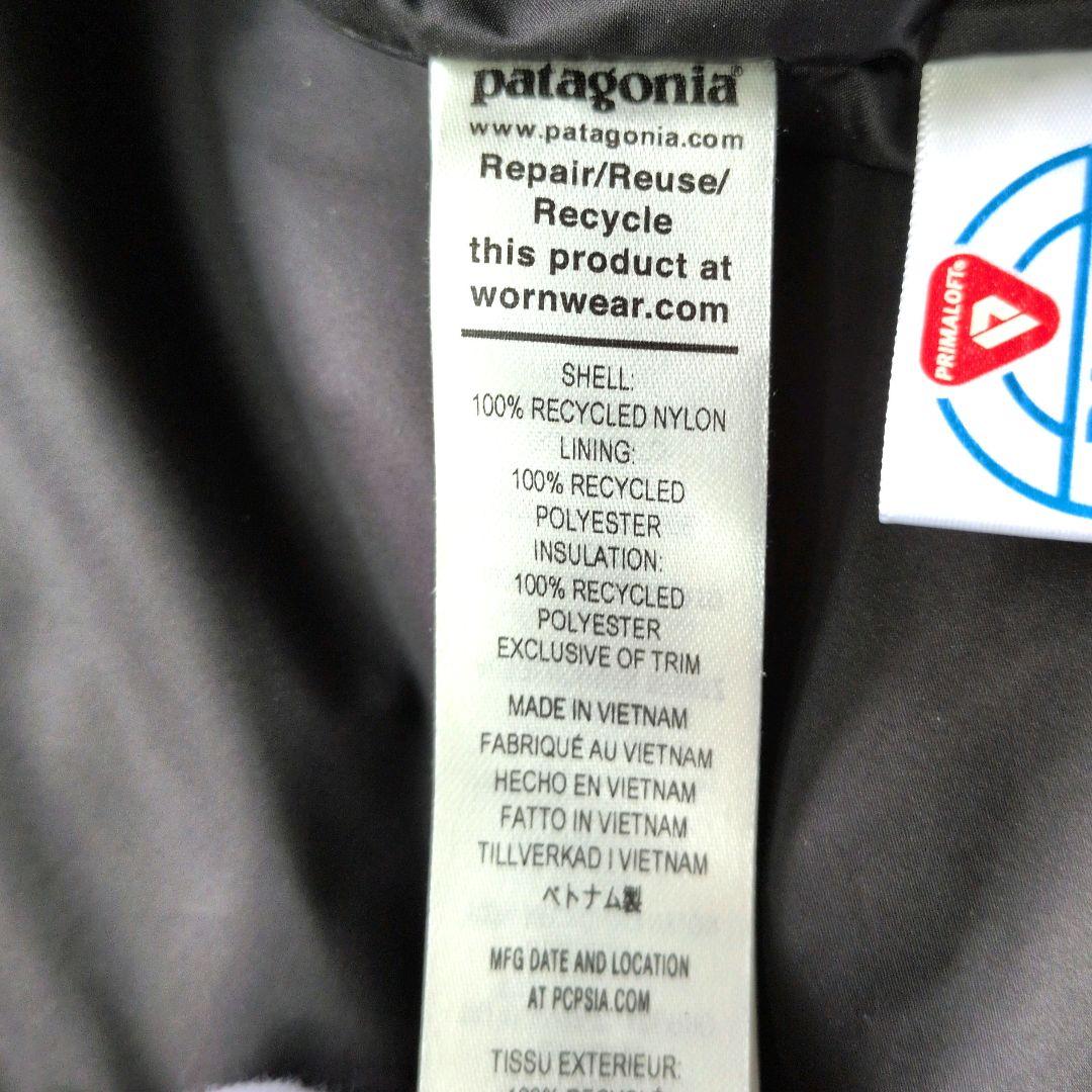 【美品】patagonia ナノパフジャケット 名作 S ブラック