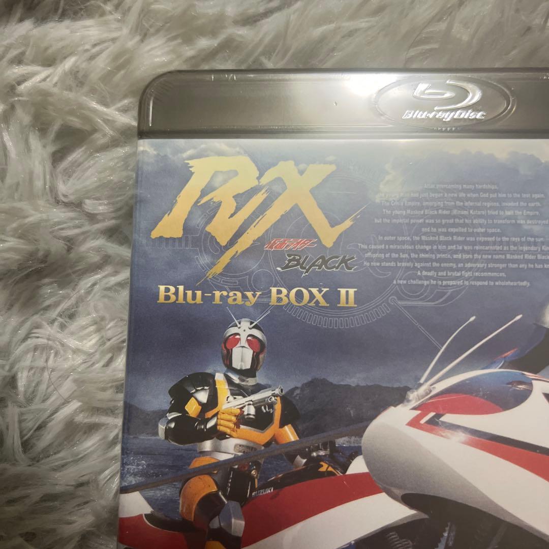仮面ライダーBLACK RX Blu-ray BOX 2〈3枚組〉