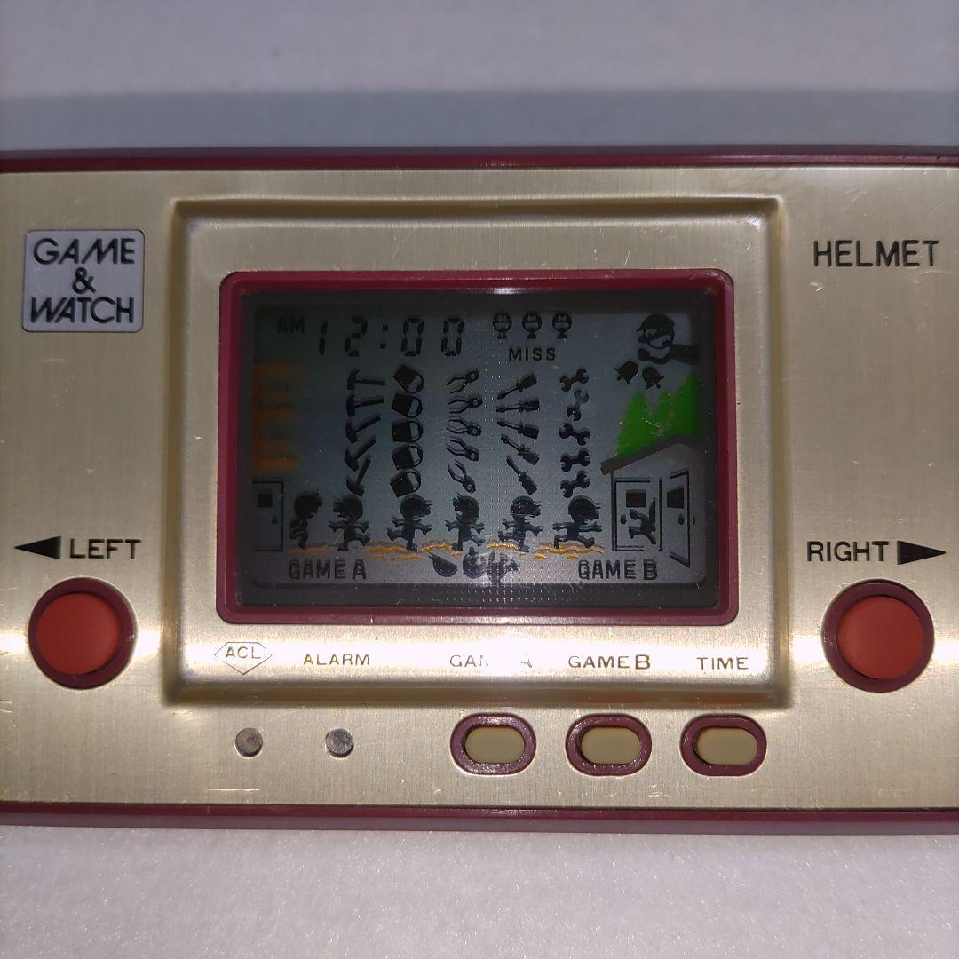 ゲーム＆ウォッチ　ヘルメット