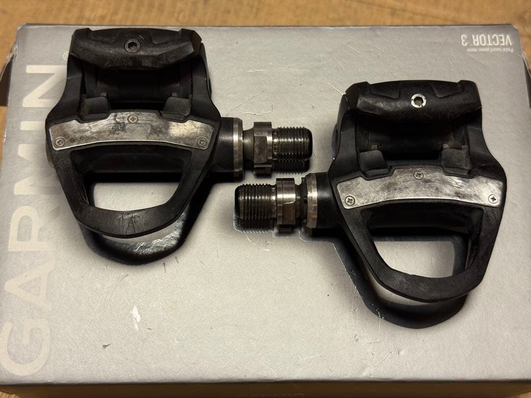 Y*i様 GARMIN Vector3 両足計測 パワーメーター ビンディングペ