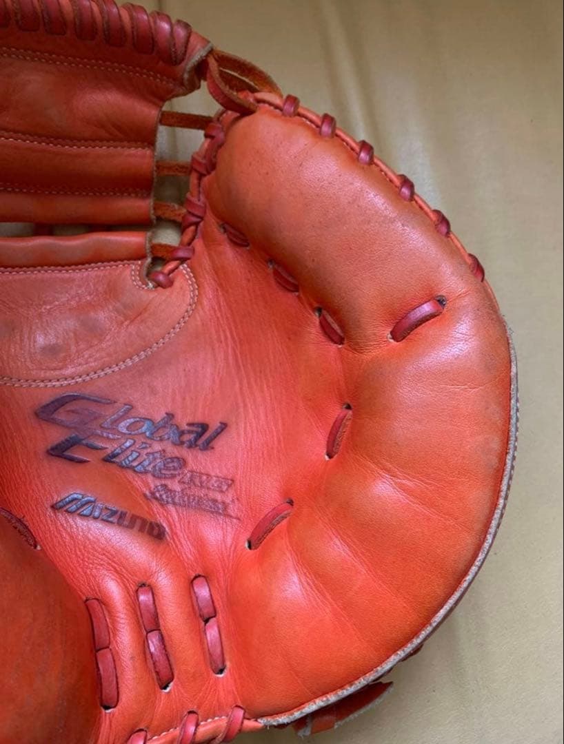 【最終値下げ】軟式　ミズノグローバルエリートキャッチャーミット