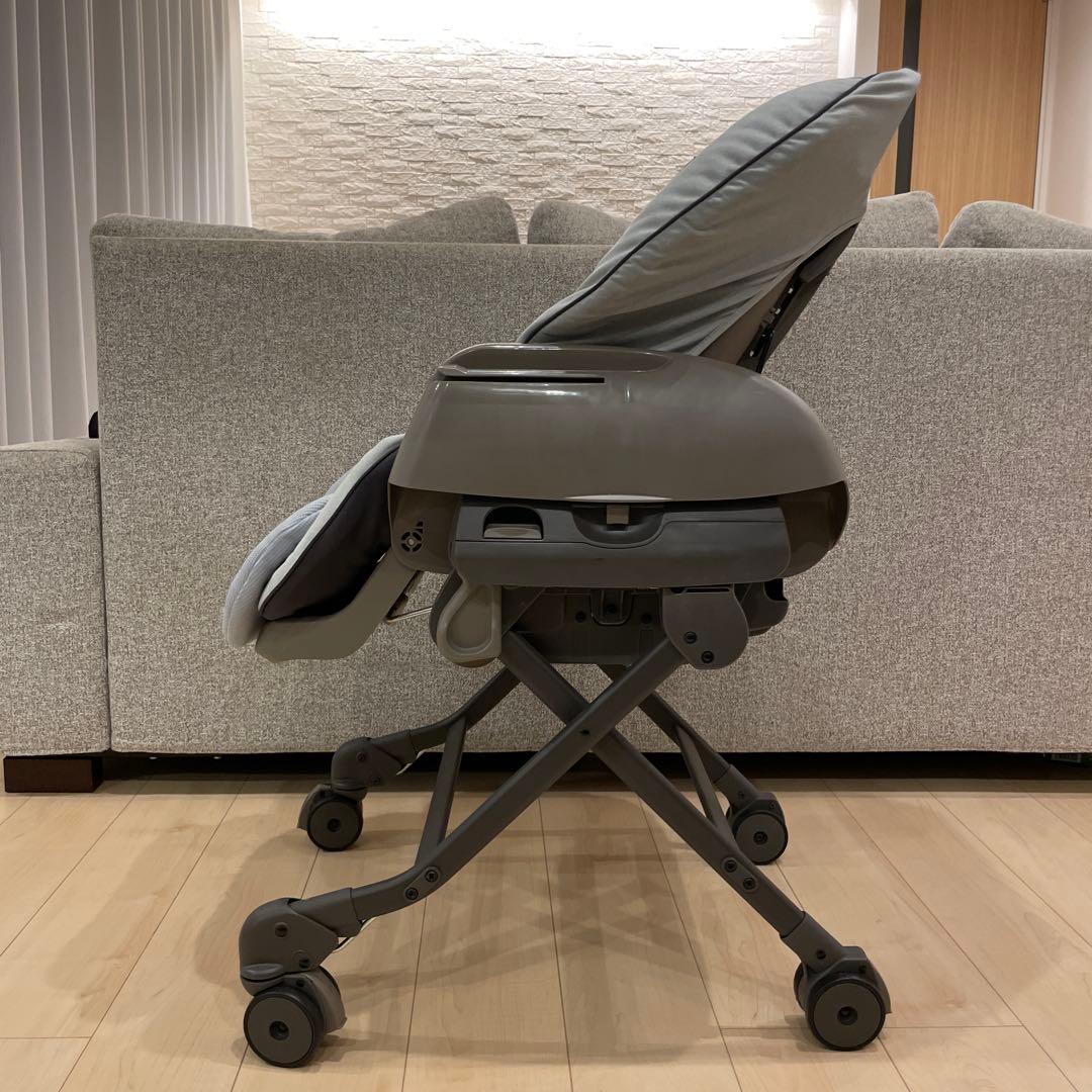 コンビ ネムリラ AUTO SWING ハイローチェア 電動 専用テーブル付