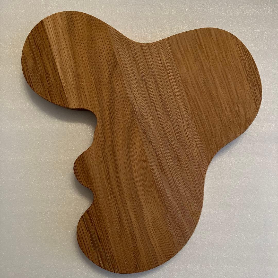 廃盤品イッタラ　アアルト サービングプラター S 木製