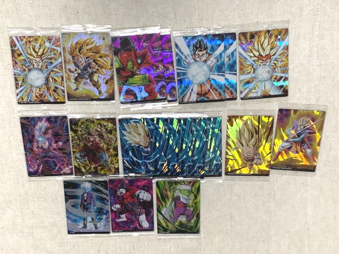 ドラゴンボール　イタジャガ　49枚　まとめ売り