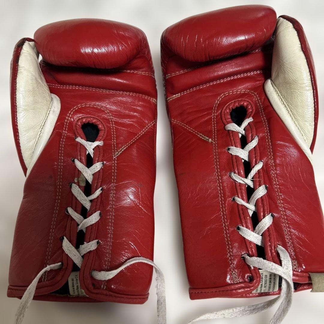 CLETO REYES ボクシンググローブ レッド　8オンス