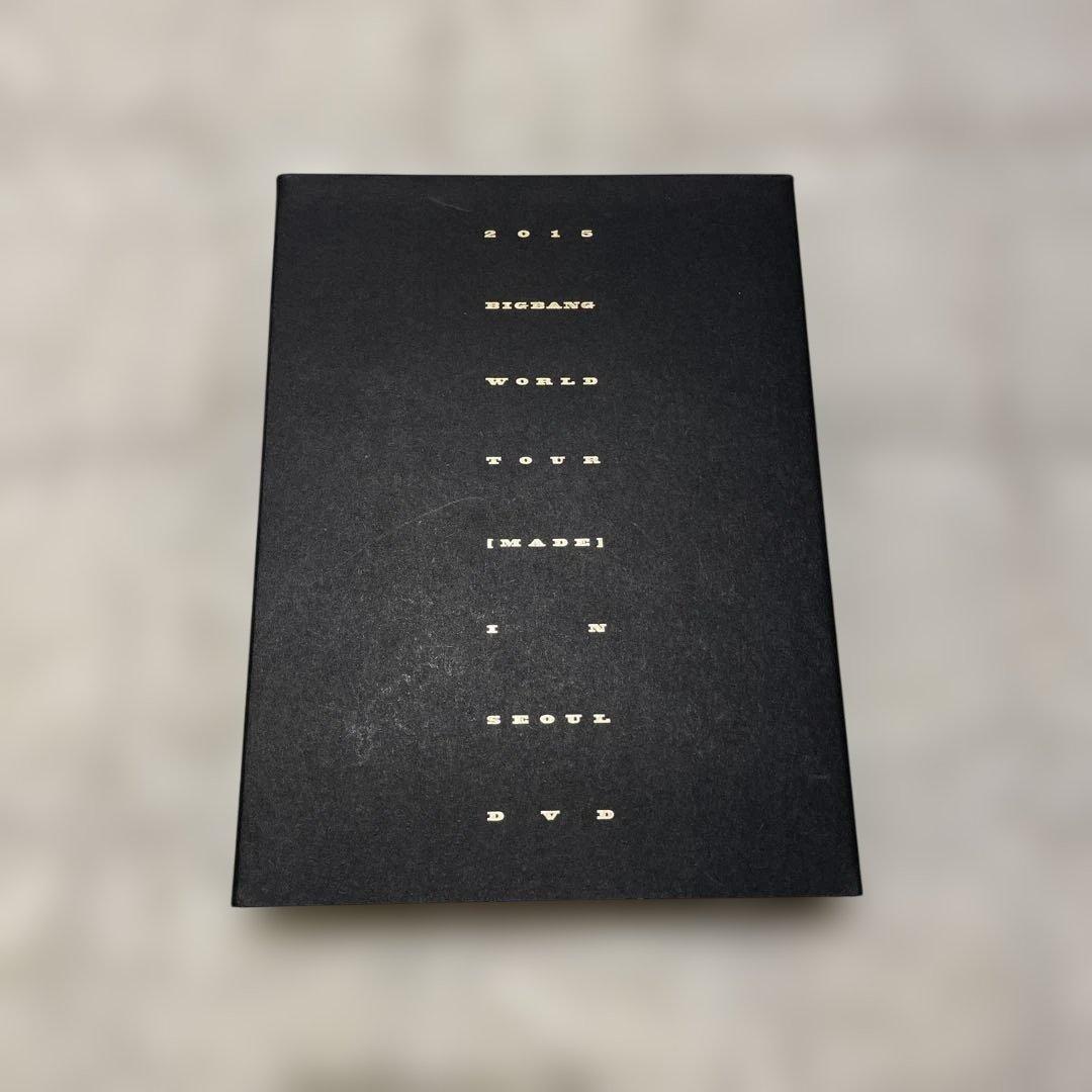 K-POP・アジア BIGBANG 2015 [MADE] IN SEOUL DVD