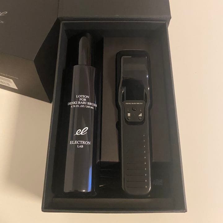 デンキバリブラシ & デンキバリブラシ ローション