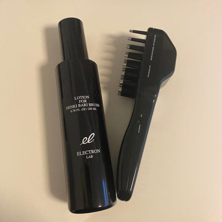 デンキバリブラシ & デンキバリブラシ ローション