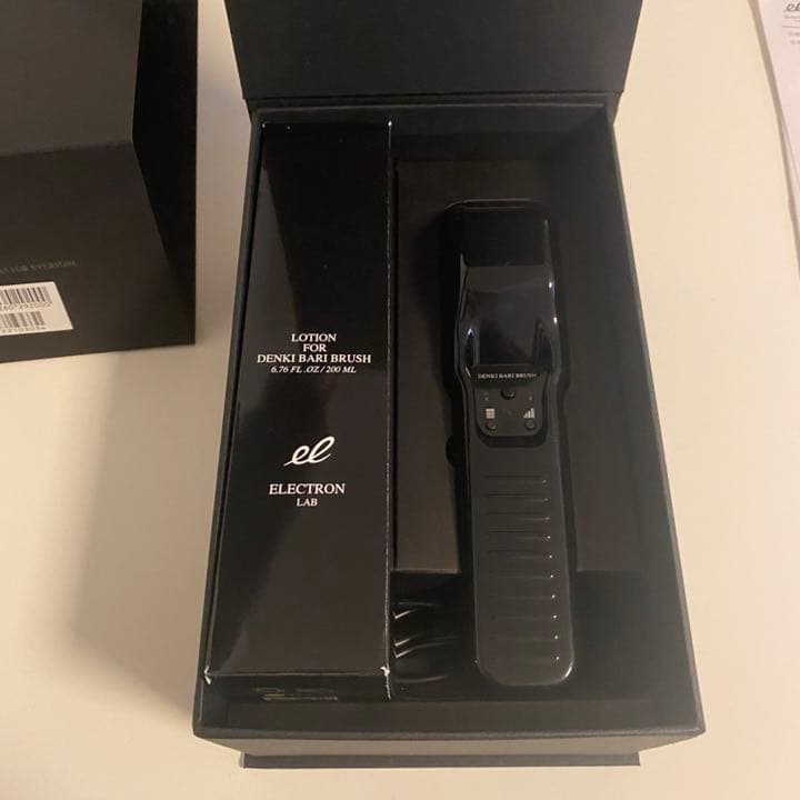 デンキバリブラシ & デンキバリブラシ ローション