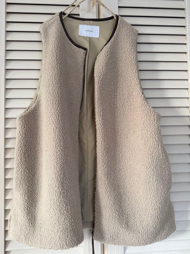 ローズさま専用　FRAMeWORK ボアベスト
