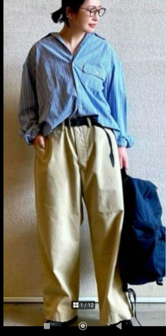 ジャーナルスタンダードラックスビッグチノ