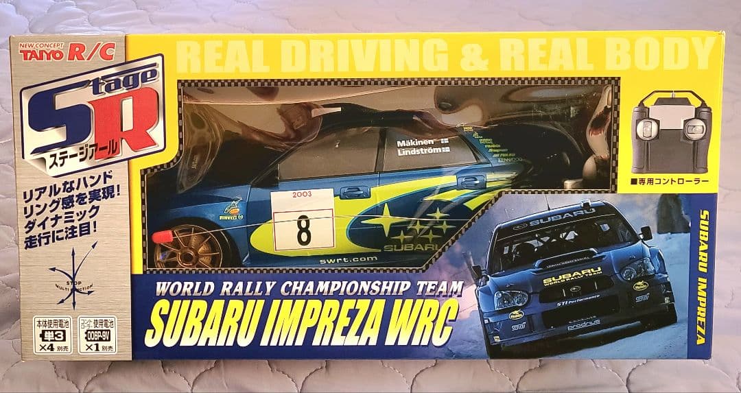 SUBARU IMPREZA WRC ラジコンカー　TAIYO R/C