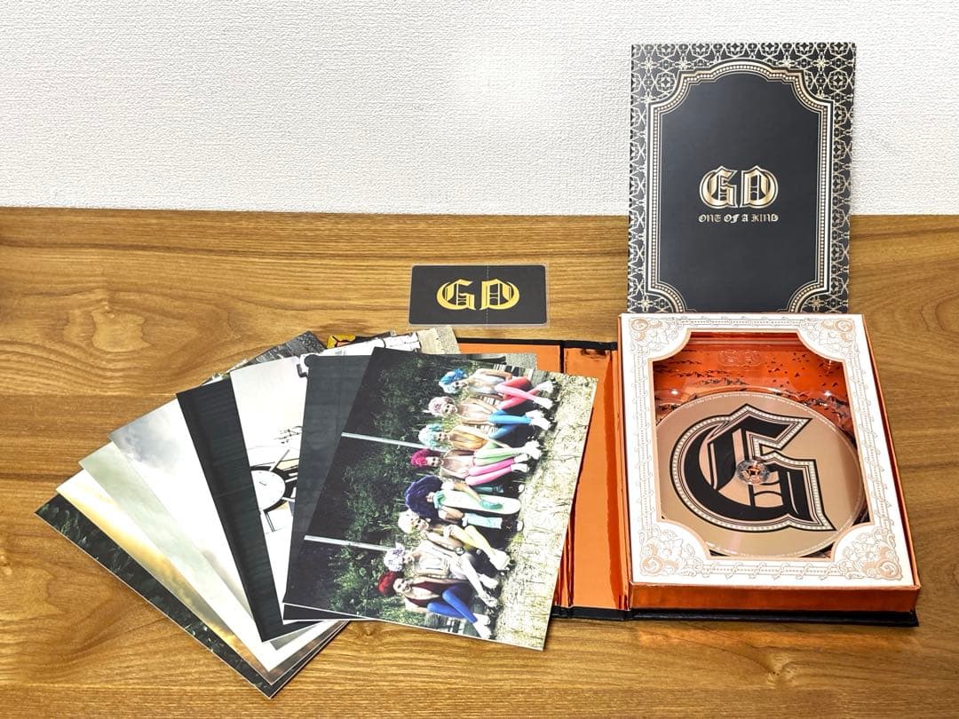 G-DRAGON ONE OF A KIND 1st Mini Album韓国盤
