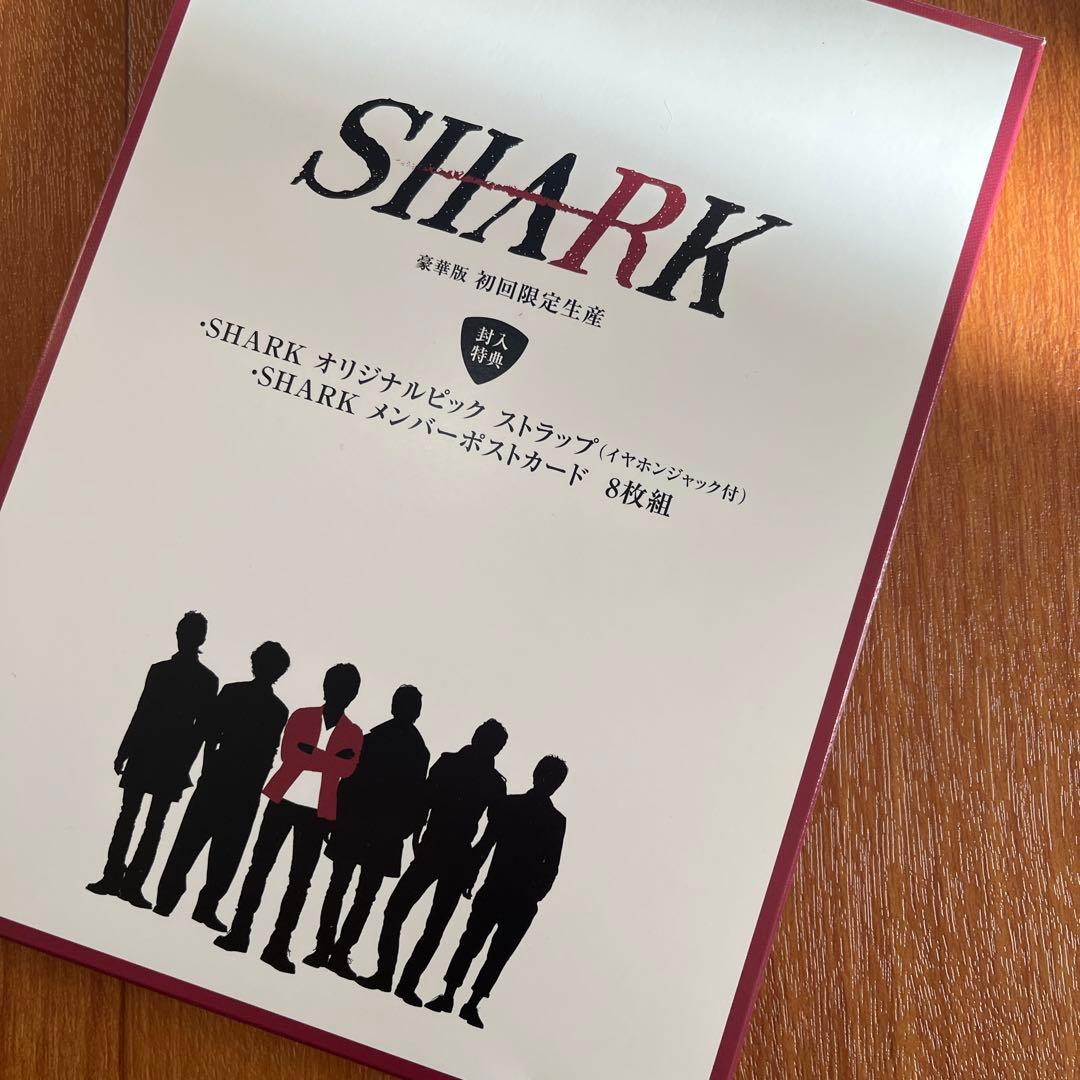 ウ*い様 【美品】SHARK DVD-BOX 豪華版〈初回限定生産・5枚組〉付属