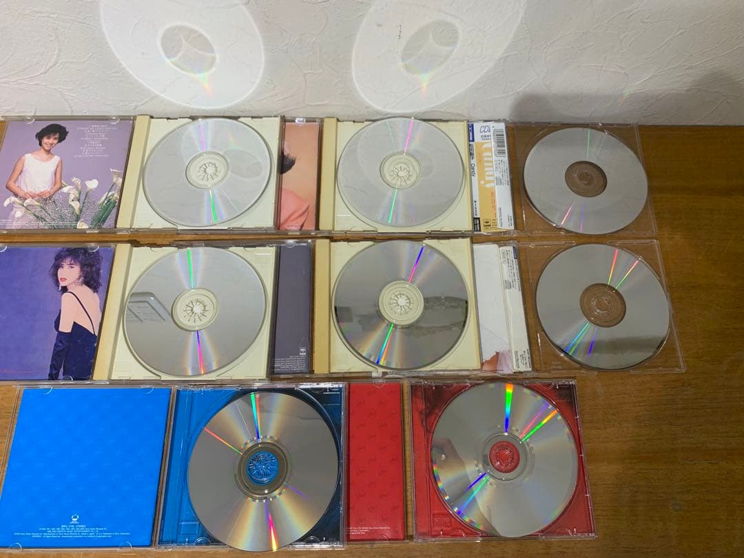 G0128-34★松田聖子　CDコレクション　まとめて18点