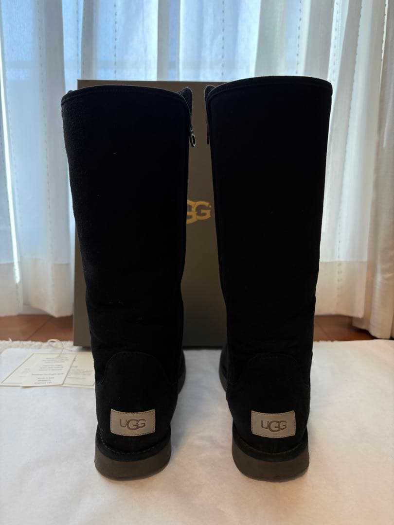UGG ABREE ブラック　25cm