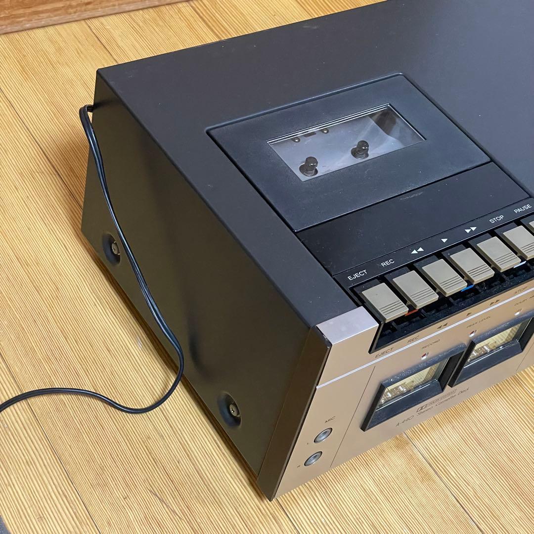 【美品‼︎】TEAC A-440 カセットデッキ