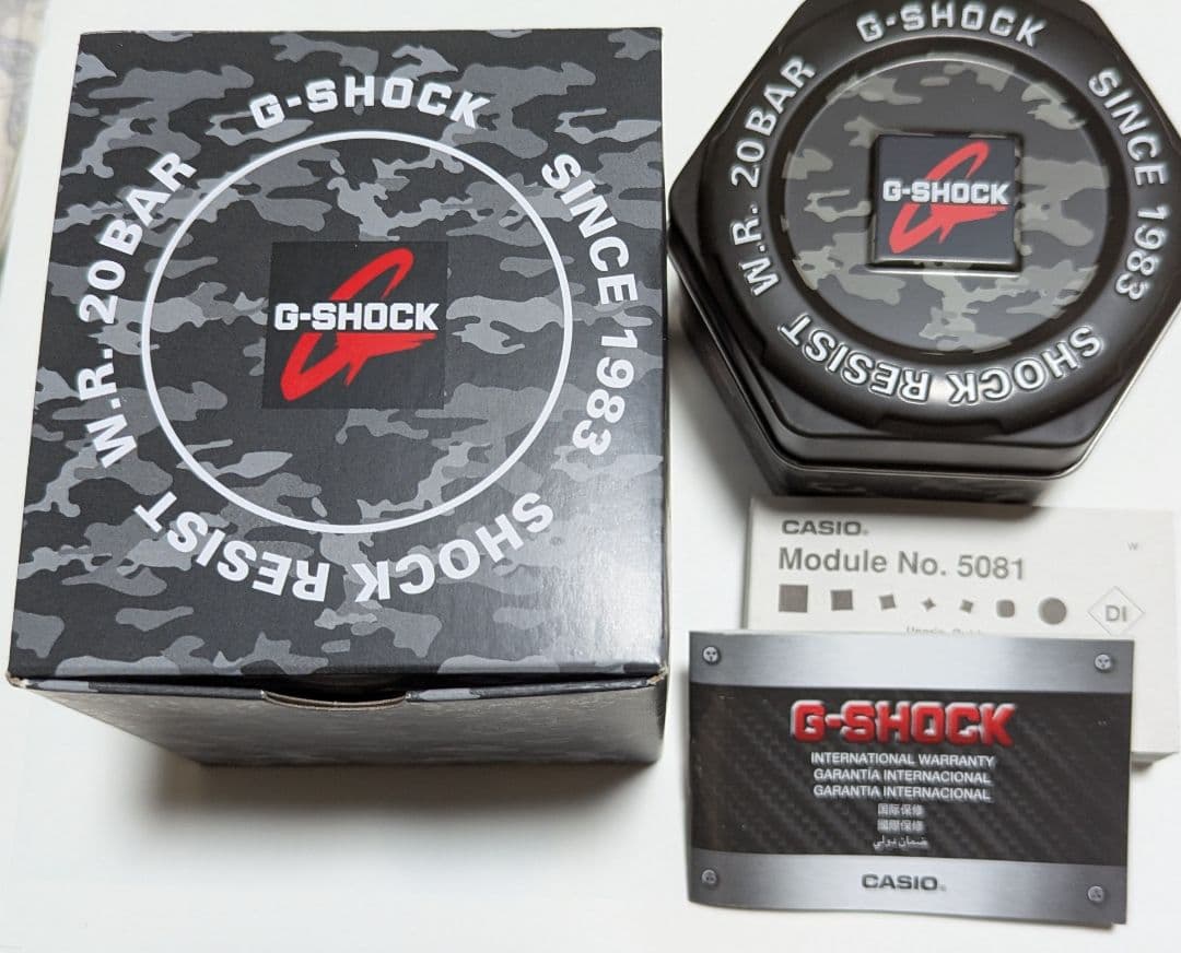 時計 CASIO G-SHOCK GA-100CF-1ADR