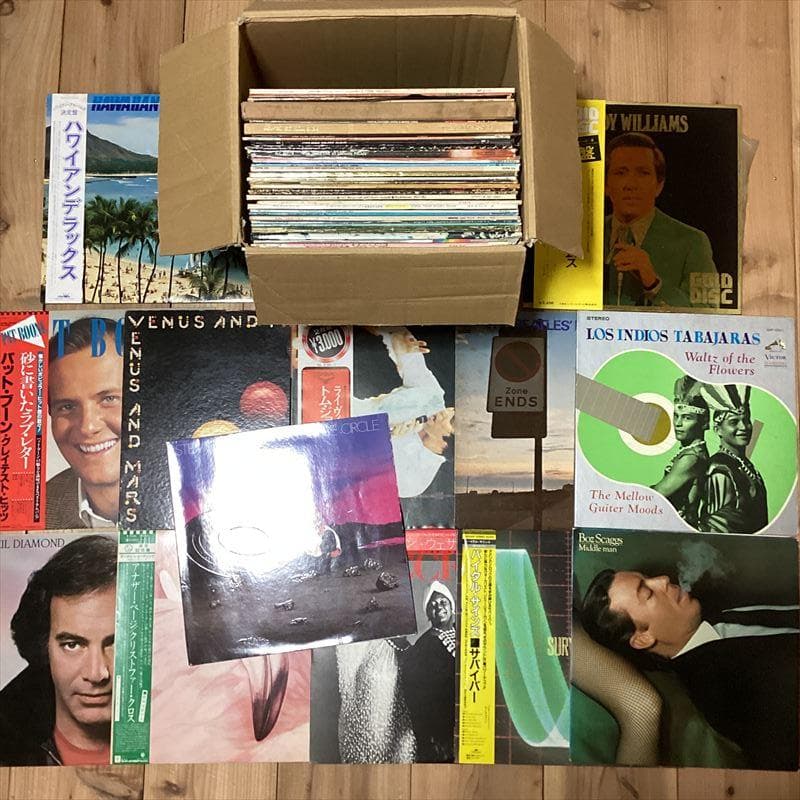 洋楽【50枚以上】大量　RF1216-7　レコード　ロック　ジャズ　ソウル