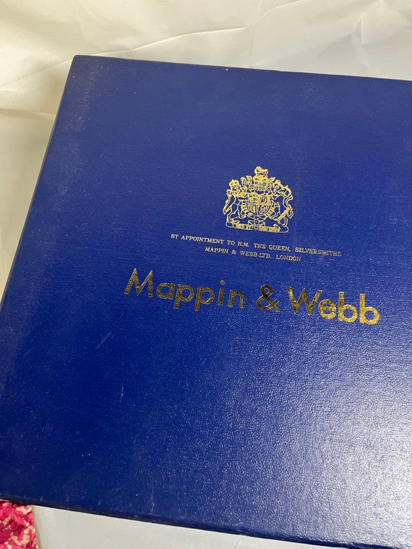 Mappin&Webb マッピン＆ウェッブ コンポートSILVER PLATED